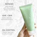 Load image into Gallery viewer, Cica Pore Cleansing Foam 4.05 fl oz Sebum Control Hyaluronic Acid Aloe Daily