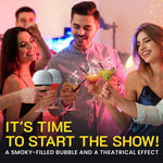 Load image into Gallery viewer, Smoking Gun Edible NONtoxic Bubble Mixture for Cocktail 2x8oz Smoker Machine
