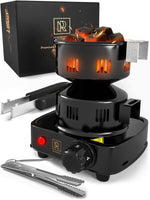 Load image into Gallery viewer, Premium Hookah Coal Burner Fire Tower for Hookah Multipurpose Electric Stove
