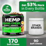 Load image into Gallery viewer, 2 Pack Hemp Calming Chews for Dogs Advanced Dog Calming Treats Dog Calming
