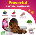 Load image into Gallery viewer, Dog UTI Treatment Cranberry Supplement Bladder Control
