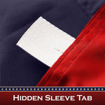 Load image into Gallery viewer, G128 5 Pack: Betsy Ross TeaStained Flag  2x3 Ft  ToughWeave Pro Series Pole Sleeve Embroidered 420D Polyester  Historical Flag, Embroidered Design, High Quality, NO Flagpole Included