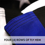Load image into Gallery viewer, G128 3 PACK: Thin Blue and Red Line Flag 3x5 Ft Embroidered Spun Polyester