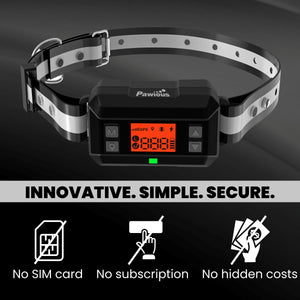 Pawious GPS Dog Fence F810 Pro   2nd Gen with GPS Signal Boost   Wireless Dog