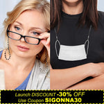 Load image into Gallery viewer, Eye Glasses String Holder Premium Beaded Eyeglass Holders Around Neck 4 Pcs