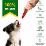 Load image into Gallery viewer, Sweet Potato Dog Treats &amp; Healthy Duck Chews 10.6 Oz Puppy Snacks &amp; Soft Bones for Large Medium Small Breeds Natural Dog Food &amp; Grain Free Rawhide Free Training Jerky Wraps