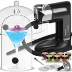 Load image into Gallery viewer, Smoking Gun Wood Smoke Infuser Universal Kit 14 PCS Smoker Machine with Accessories and Wood Chips Cold Smoke for Food and Drinks Gift for Man

