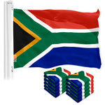 Load image into Gallery viewer, South Africa South African Flag 3x5 Ft 10Pack 150D Printed Polyester By G128