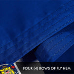 Load image into Gallery viewer, Wisconsin WI State Flag 3x5 Ft 5Pack Doublesided Embroidered Polyester By G128
