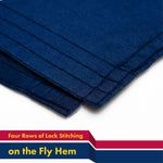 Load image into Gallery viewer, G128 2 Pack: West Virginia WV State Flag  3x5 Ft  Printed 150D Polyester  Indoor/Outdoor, Vibrant Colors, Brass Grommets, Quality Polyester, Much Thicker More Durable Than 100D 75D Polyester