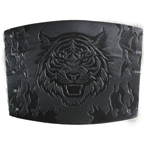 Tiger Bracelet Bracer Pu Leather Cuff Medieval Halloween Costume for Men Women