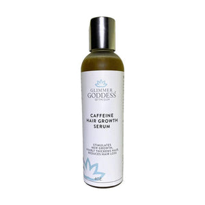 Organic Caffeine Hair Loss Hair Growth Stimulating Serum Rosemary Peppermint