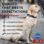 Load image into Gallery viewer, Nylon Dog Collar Adjustable for Large Dogs 1219 in Neck x 1 in Wide NASA Color
