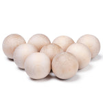 Load image into Gallery viewer, Swedish Stickhandling Balls   Unfinished Hardwood No Bounce Floorball Training Equipment   for Floor Dribbling Skills Dekes Fakes &amp; Ball Handling Drills   2 Inch Diameter