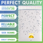 Load image into Gallery viewer, White Poly Bubble Mailers 8.5 x 11 Padded Envelopes 8 1/2 x 11. Pack of 10 Poly Cushion Envelopes. Peel and Seal. Mailing Shipping Packing Packaging
