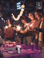 Load image into Gallery viewer, Black Hookah Set Premium Portable Hookah Set With Everything And Travel Case