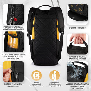 Premium Universal Backpack Lightweight bag Premium Backpack for Hookah