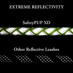 Reflective Dog Leash 6 Ft Long Heavy Duty Durable for Large Medium Breeds Rope