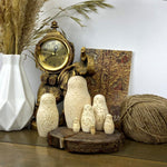 Load image into Gallery viewer, Blank Russian Nesting Dolls to Paint Set 7 pcs Wooden Crafts to Paint Your Own
