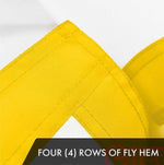 Load image into Gallery viewer, Rhode Island RI State Flag 3x5 Ft 3Pack Embroidered Polyester By G128