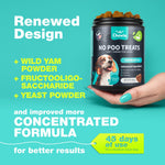 Load image into Gallery viewer, No Poo Chews for Dogs Coprophagia Deterrent Probiotics Gut Health