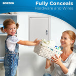 Load image into Gallery viewer, Access Panel for Drywall with Key Lock 14 x 29 inch Metal Door with a 1.2 mm Thick Frame Wall Hole Cover Access Door Plumbing Access Panel for Drywall Heavy Durable White
