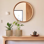 Load image into Gallery viewer, Jute Planter Basket Set of 2 Woven Jute Rope Covers for Decorating Indoor Outdoor Succulents Small Plant Pots Multi Purpose Storage Bins 6.5 Inches   Modern Style Décor  Brown