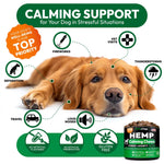 Load image into Gallery viewer, Hemp Calming Chews for Dogs 170 Count Anxiety Relief