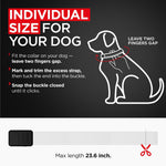 Load image into Gallery viewer, Light Up Dog Collar Waterproof LED Collar for Safety Night Walking USB Rechargeable Glow in The Dark for Small Medium Large Dog