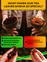 Load image into Gallery viewer, Hookah Flavors Fruit 3.5 ounce 100 Gram Fruit Flavor Herbal Hookah Tobacco