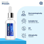 Load image into Gallery viewer, Pure Hyaluronic Acid Serum for Face with Vitamin B5 Hydrating Serum for Skin
