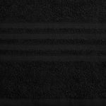 Load image into Gallery viewer, 12 Pcs Bath Towel Set for Bathroom Wealuxe Collection Black 100% Cotton Soft
