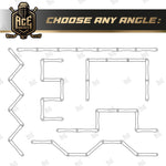 Load image into Gallery viewer, Lightweight Stickhandling Training Aid 7 Leg Snake Equipment for Puck Control Street Hockey Training Reaction Time and Coordination Durable Portable and Adjustable