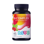 Load image into Gallery viewer, Energy B Complex Vitamin Gummies with B3 B6 B12 and Biotin Energy and Vitamin B