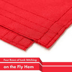 Load image into Gallery viewer, G128 2 Pack: Hong Kong Hong Konger Flag  3x5 Ft  Printed 150D Polyester  Indoor/Outdoor, Vibrant Colors, Brass Grommets, Quality Polyester, Much Thicker More Durable Than 100D 75D Polyester