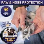 Load image into Gallery viewer, Dog Paw Balm Paw Protection for Hot Pavement Lick-Safe 5 oz
