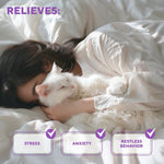 Load image into Gallery viewer, Relaxiv Natural Cat Calming Pheromone Diffuser Improved No Stress Formula Anti Anxiety Treatment #1 for Cats and Dogs with a Long Lasting Calming Effect
