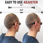 Load image into Gallery viewer, SIGONNA Eye Glasses String Strap Holder No Tail Sunglass Strap for Man Women Adjustable Glasses Strap Wire Eyeglass Strap Lanyard 2 Cords 16 L
