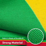 Load image into Gallery viewer, G128 Saint Kitts and Nevis Flag  3x5 Ft  LiteWeave Pro Series Printed 150D Polyester  Country Flag, Indoor/Outdoor, Vibrant Colors, Brass Grommets, Thicker and More Durable Than 100D 75D Polyester