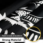 Load image into Gallery viewer, G128  Gadsden Dont Tread on Me Tea Party Flag (Black/White) 3x5 FT Printed Brass Grommets 150D Polyester Indoor/Outdoor  Much Thicker More Durable Than 100D 75D Polyester