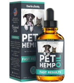 Load image into Gallery viewer, Hemp Oil for Dogs &amp; Cats Anxiety Pain Stress &amp; Sleep Support