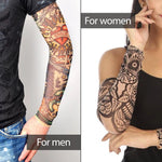 Load image into Gallery viewer, Tattoo Arm Sleeves 8PCS Cooling Cover UV Sun Protection Outdoor Sports Golf
