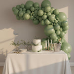 Load image into Gallery viewer, Balloon Garland Arch Kit 146 Pcs Sage Green Balloons for Baby Shower Birthday Gender Reveal Wedding Party DIY Kit