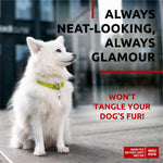 Load image into Gallery viewer, Ultra Soft Rolled Leather Dog Collar Neck 8  10 in Green Soft Padded Dog
