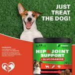 Load image into Gallery viewer, Dog Hip &amp; Joint Chews Arthritis Pain Relief Glucosamine Chondroitin MSM &amp; Turmeric