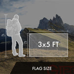 Load image into Gallery viewer, South Carolina State Flag 300D Embroidered Indoor/Outdoor
