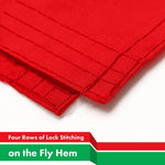 Load image into Gallery viewer, G128 2 Pack: Lebanon Lebanese Flag  3x5 Ft  Printed 150D Polyester  Indoor/Outdoor, Vibrant Colors, Brass Grommets, Quality Polyester, Much Thicker More Durable Than 100D 75D Polyester