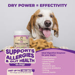 Load image into Gallery viewer, Probiotics for Dogs Puppies Extra Strength 9 Species 5 Billion CFU per Scoop of
