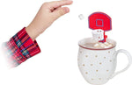 Load image into Gallery viewer, Funny Mini Basketball Hoop Gag Gifts Christmas Stocking Stuffers for Men Women
