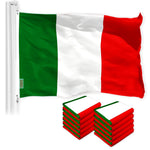 Load image into Gallery viewer, Italy Italian Flag 3x5 Ft 10Pack 150D Printed Polyester By G128